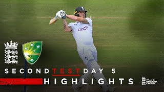 Aus Win Despite Stokes Heroics  Highlights  England v Australia Day 5  LV Insurance Test 2023 [upl. by Nevsa]