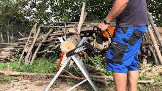 Stihl ms 250 vs efco mth 4400 [upl. by Trixy]