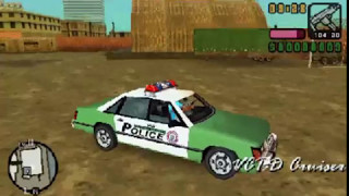 GTA Vice City Stories Obtaining the AP VCPD Cruiser [upl. by Crescentia978]