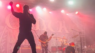 Clutch  The Mob Goes Wild Rocklahoma Pryor Oklahoma  August 31 2024 [upl. by Nived]