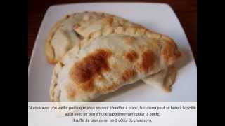 Galette chinoise Chausson chinoise  recette [upl. by Collie]