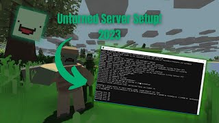 Unturned Server Setup 2023 [upl. by Oivlis]