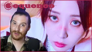 MOONBYUL MAMAMOO 6EQUENCE  REACTION ALBUM OF THE WEEK [upl. by Merchant]