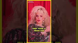 😂 Trixies Horrendous PhotoShoot In Natural Light Story shorts trixieandkatya unhhhh drag [upl. by Anomahs]