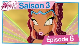 Winx Club  Saison 3 Épisode 6  Français ÉPISODE COMPLET [upl. by Aisyla418]