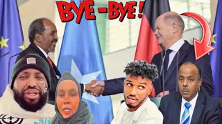 MADAXWEYNE XASAN SHEEKH IYO SOMALIDA GERMANY KALA QABTA IYO MADAX WEYNAHA OO LAGA BEEN ABUURTEY 🇩🇪 [upl. by Chamberlain]