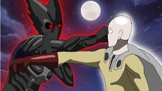 Saitama VS Garou  part 1 Fan Animation  OnePunch man [upl. by Llehsram109]