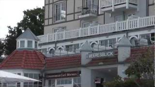 Kühlungsborn Ostseeurlaub im Haus Meeresblick 23 8 2011 von tubehorst1 [upl. by Ijok63]