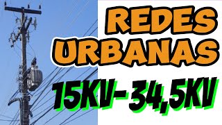 REDE URBANA  ISOLADORES DE PINO 15 kV E 345 kV [upl. by Ahsas221]