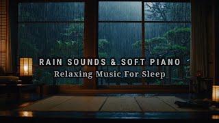 Deep Sleep Instantly With Heavy Rain On Roof amp Thunder  Relaxing Rain Sounds For Sleep Meditation [upl. by Shane]