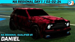 Daniel Design  NA Qualifier 1  RLCS 2024 Season  Rocket League [upl. by Vtarj]