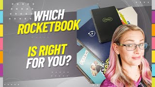 Rocketbook Planner reviews  which one should you choose [upl. by Kenlay]