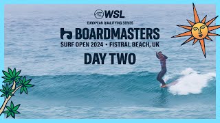 Boardmasters Open 2024  Day Two Highlights [upl. by Leonerd]