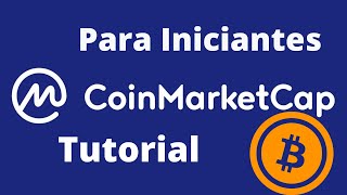 TUTORIAL COINMARKETCAP 2021 COMPLETO PARA INICIANTES passo a passo coinmarketcap [upl. by Melicent840]