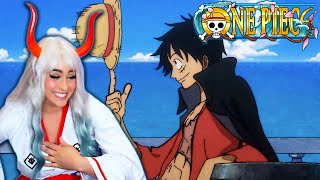 WE ARE 🏴‍☠️ One Piece 1000 SPECIAL OPENING REACTION [upl. by Nosdrahcir]