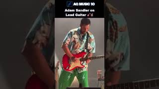 Adam Sandler on Lead Guitar 🎸🤘🏽 [upl. by Fruin379]