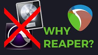 Why I Use Reaper DAW Instead of Protools or Logic [upl. by Eiramnna900]