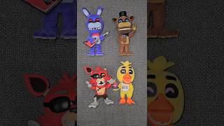 New Five Nights at Freddys Youtooz Collectable Figures [upl. by Wallford]