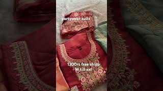 pakistani designer suits wholesale  Ziaaz Designs partywear suits  trending designs suits [upl. by Tnert]