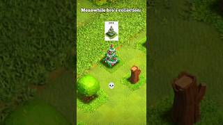 Bros collection 🗿 ll Clash of clans ll shorts clashofclans coc [upl. by Lleinnad]