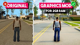 How to Install the Best LowEnd Graphics Mod in GTA San Andreas [upl. by Uriiah]