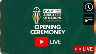 AFCON 2023 Open Ceremony [upl. by Refotsirc]