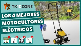 Los 4 mejores motocultores eléctricos [upl. by Aicnelav103]