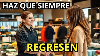 EL Secreto para Retener Clientes y aumentar tus Ventas [upl. by Nrubua]