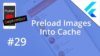 Flutter Tutorial  Preload Images Into Cache [upl. by Llamaj]