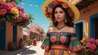 Beautiful Mexican Music for Cinco de Mayo  Mexican Girl [upl. by Evanne]