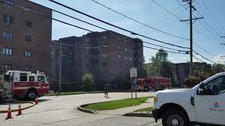 Des Plaines Fire at the Landings [upl. by Kym]