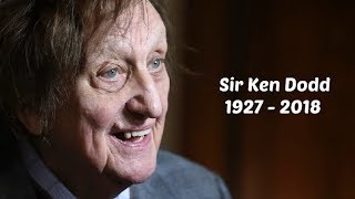 Sir Ken Dodd LAST TV BACKSTAGE HD Video amp Interview Alex Belfield Blackpool [upl. by Magnolia641]