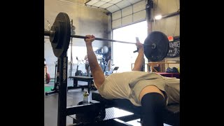 New Bench Press Milestone  Stronglifts 5x5  Strength Training [upl. by Fesuoy]