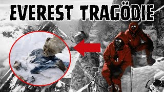 Die TRAGÖDIE Von Zwei Britischen Bergsteigern Auf Dem Mount Everest [upl. by Shakti]