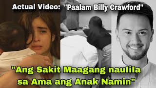 Coleen Garcia Hindi Matanggap ang Pagkawala ni Billy Crawford [upl. by Nicolea]