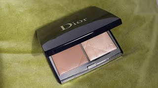 Dior Contour amp Glow 100 Diorissimo  subscribe for regular posts of swatches and comparisons [upl. by Leiuqeze]