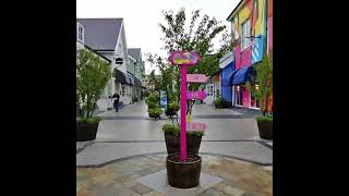 Walking Tour Kildare Village August 2023 [upl. by Esenahs]