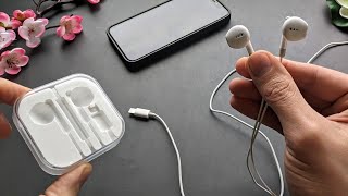 How to Identify FAKE Apple Earpods Wired Earphones  7 Ways [upl. by Anayk]