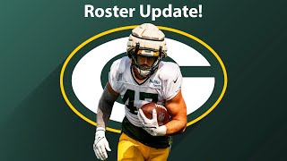 Packers Elevate Player to Roster For Game Against Cardinals [upl. by Patt]