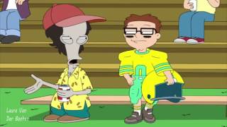 American Dad  Steves Team Plays Against Stans [upl. by Annocahs]