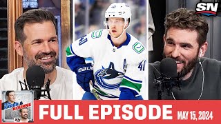 Passenger Pettersson amp Bruins on the Brink  Real Kyper amp Bourne Full Episode [upl. by Eniamrehs]