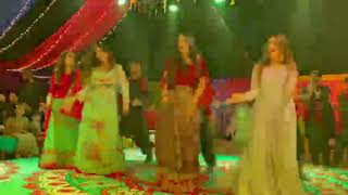 KOKA  BrideSquad 🤍  Laiba Baby laiba Shah New Wedding Dance Video [upl. by Acirdna]