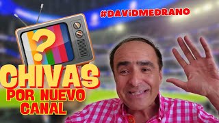 CHIVAS EN NUEVO CANAL DE TV  OPINION DAVID MEDRANO podcast [upl. by Kinimod]