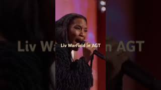 Liv Warfield amazing performance in AGT [upl. by Pearline]