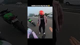 Modified Zx10r Ka Wrap Phar Diya 😂 shorts zx10r modified superbike rider bikerider motovlog [upl. by Garris]