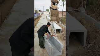 Excavator working process Good tools and machinery make work easy [upl. by Yruam]