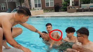 SING OR SWIM CHALLENGE GONE WRONG FT SANTEA GERO REY amp KEV PT2 [upl. by Misaq874]