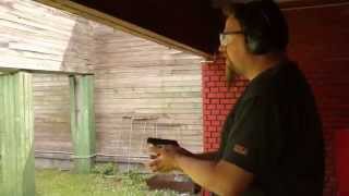 FEG R78 765 mm 32 ACP pocket pistol test fire [upl. by Marketa]