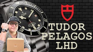 Reseña Tudor Pelagos LHD Negro En español  Klokker [upl. by Harac]