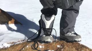 Fitwell Backcountry Splitboard Mountaineering Boots [upl. by Werdma]